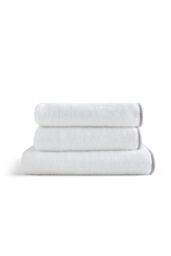 CHRISTY Baby Super Soft Cotton Towel Bale 3 Piece Set in Grey - thumbnail 4