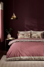Catherine Lansfield 'Kashmir Paisley' Duvet Set in Nude - Size: Double - thumbnail 2