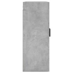 Berkfield Home Wall Mounted Cabinets 2 pcs Concrete Grey 69.5x34x90 cm - thumbnail 7