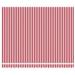 Berkfield Home Manual Retractable Awning Red & White Stripe 400x350 cm - thumbnail 7