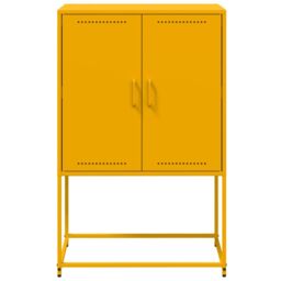 Berkfield Home TV Cabinet Anthracite 68x39x60.5 cm Steel in Black - thumbnail 6