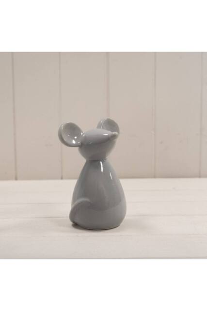 KDMD Medium Grey Ceramic Mouse - image 1