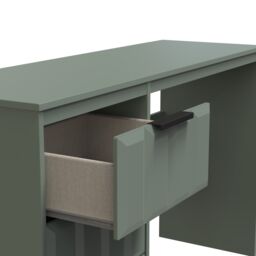 Ready Assembled 2 U Seattle 3 Drawer Desk (Ready Assembled) in Pale Green - thumbnail 5