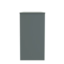 Ready Assembled 2 U Seattle 3 Drawer Desk (Ready Assembled) in Pale Green - thumbnail 2