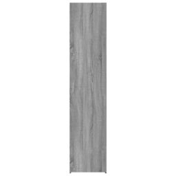 Berkfield Home Highboard Grey Sonoma 40x42.5x185 cm Engineered Wood - thumbnail 4