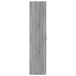 Berkfield Home Highboard Grey Sonoma 40x42.5x185 cm Engineered Wood - thumbnail 5