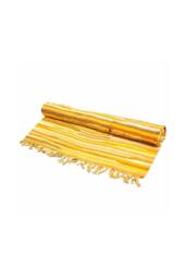 KDMD Sunrise Oranges Small Rag Rug 50x90cm -Premium Quality, Vibrant Accent in Orange - Size: Medium - thumbnail 1