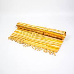 KDMD Sunrise Oranges Small Rag Rug 50x90cm -Premium Quality, Vibrant Accent in Orange - Size: Medium - thumbnail 4