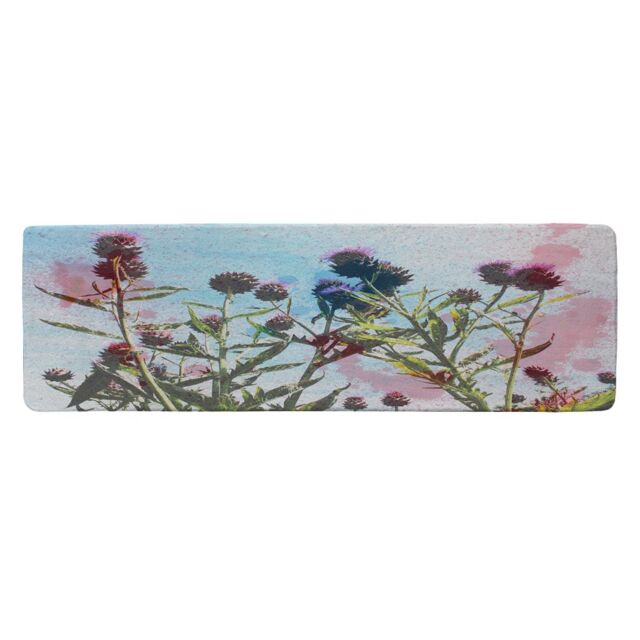 Benjamin Tate Design Reaching For The Sky Runner Rug in Natural - Size: 67 cm x 230 cm - image 1