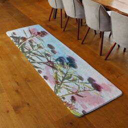 Benjamin Tate Design Reaching For The Sky Runner Rug in Natural - Size: 67 cm x 230 cm - thumbnail 2