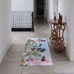 Benjamin Tate Design Reaching For The Sky Runner Rug in Natural - Size: 67 cm x 230 cm - thumbnail 3