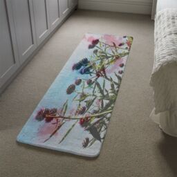 Benjamin Tate Design Reaching For The Sky Runner Rug in Natural - Size: 67 cm x 230 cm - thumbnail 4
