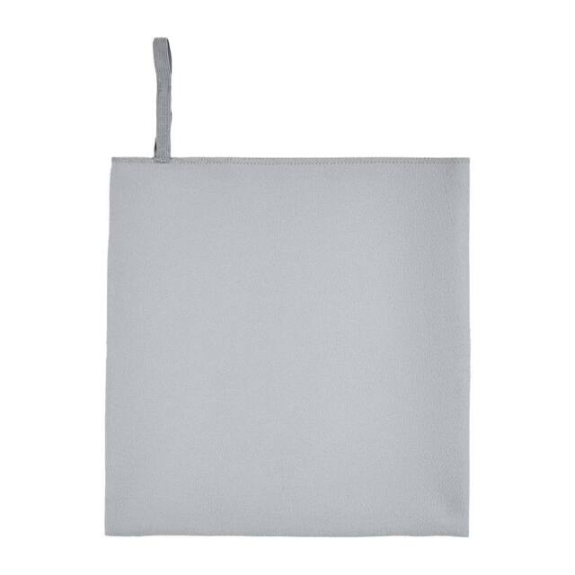 SOL'S Atoll 30 Microfibre Towel in Mid Grey - image 1