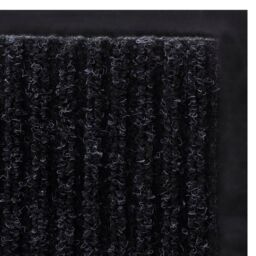 Berkfield Home Black PVC Door Mat 120 x 180 cm - thumbnail 5