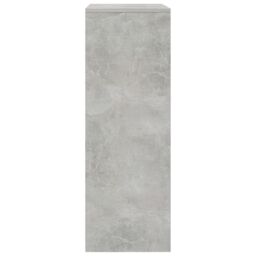 Berkfield Home Sideboard with 6 Drawers Concrete Grey 50x34x96 cm Engineered Wood - Size: 50 x 34 x 96 cm - thumbnail 5