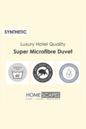 Homescapes Kids Super Microfibre 40 x 60 cm Toddler Pillow in White - thumbnail 6