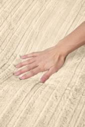 Living and Home Cozy Ultra Soft Textured Duvet Cover Set in Medium Beige - Size: Single - thumbnail 7
