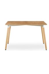 Life Interiors 'Halo' 4 or 6 Seating Dining Table Single in Light Beige - thumbnail 4