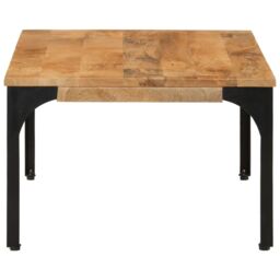 Berkfield Home Coffee Table 100x55x35 cm Solid Wood Mango in Brown - Size: 100 x 55 x 35 cm - thumbnail 3