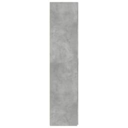 Berkfield Home Highboard Concrete Grey 80x42.5x185 cm Engineered Wood - thumbnail 5