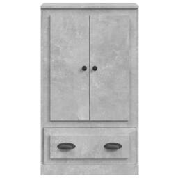 Berkfield Home Highboard Concrete Grey 60x35.5x103.5 cm Engineered Wood - thumbnail 6