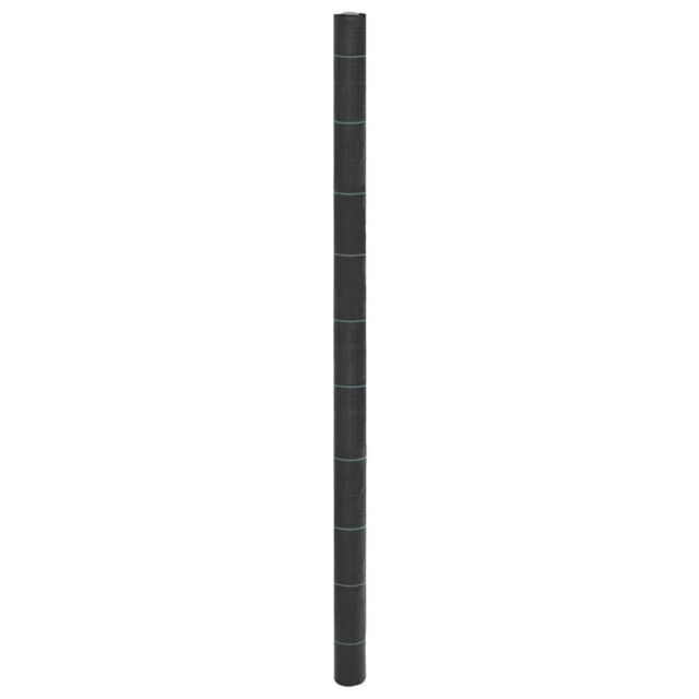 Berkfield Home Weed Membrane Black 2x200 m PP - image 1