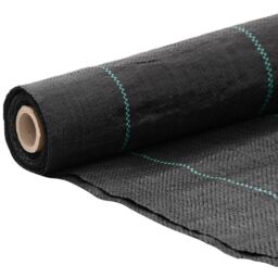Berkfield Home Weed Membrane Black 2x200 m PP - thumbnail 3