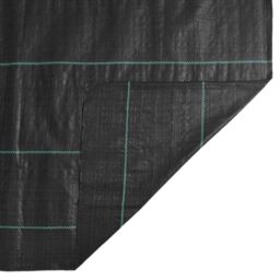 Berkfield Home Weed Membrane Black 2x200 m PP - thumbnail 7