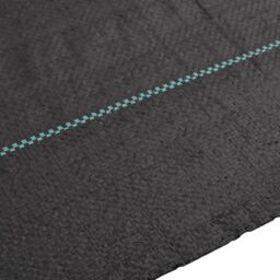 Berkfield Home Weed Membrane Black 2x200 m PP - thumbnail 4