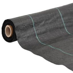 Berkfield Home Weed Membrane Black 2x200 m PP - thumbnail 2