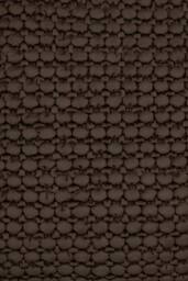 Appletree 'Bobble' Velvet Filled Cushion in Chocolate - Size: 55 cm x 55 cm - thumbnail 4
