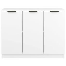 Berkfield Home Sideboard White 90.5x30x70 cm Engineered Wood - thumbnail 5