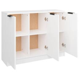 Berkfield Home Sideboard White 90.5x30x70 cm Engineered Wood - thumbnail 7
