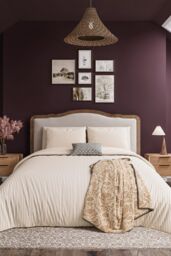 Helena Springfield 'Ticking Stripe' Cotton Duvet Cover Set in Grey - Size: Super King