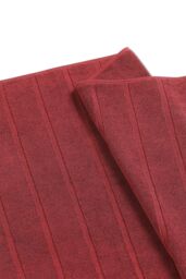 CHRISTY 'Signum' Heavyweight 100% Combed Cotton Bath Mat in Light Red - thumbnail 2