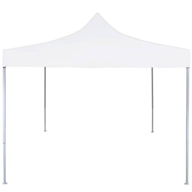 Berkfield Home Professional Folding Party Tent 2x2 m Steel White - image 1