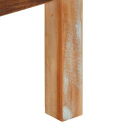 Berkfield Home Coffee Table 55x55x35 cm Solid Wood Reclaimed - Size: 55 x 55 x 35 cm - thumbnail 7