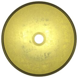 Berkfield Home Basin Tempered Glass 35x12 cm Gold - thumbnail 3