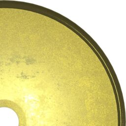 Berkfield Home Basin Tempered Glass 35x12 cm Gold - thumbnail 4