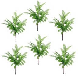 Leaf 6 x 55cm Himilayan Maidenhair Fern Bush Light Green Plant - Size: 6 x 55 cm - thumbnail 1