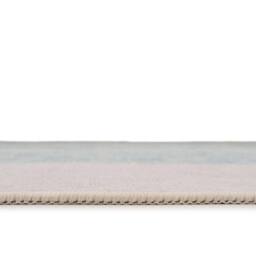 Kukoon Blue Abstract Soft Pile Living Room Area Rug Bedroom Carpet Floor Mat in Duck Egg Blue - Size: 80 cm x 150 cm - thumbnail 5
