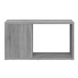 Berkfield Home TV Cabinet Grey Sonoma 60x24x32cm Engineered Wood - Size: 60 x 24 x 32 cm - thumbnail 5