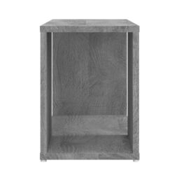 Berkfield Home TV Cabinet Grey Sonoma 60x24x32cm Engineered Wood - Size: 60 x 24 x 32 cm - thumbnail 6