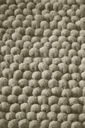 Bianca 'Aspen Bobble' Bath Mat in Green - thumbnail 3