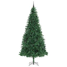 Berkfield Home Artificial Christmas Tree with 300 LEDs with Stand Green 300 cm - thumbnail 4