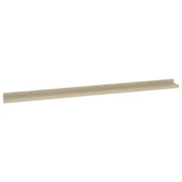 Berkfield Home Wall Shelves 4 pcs Sonoma Oak 115x9x3 cm in Brown - Size: 115 x 9 x 3 cm - thumbnail 5