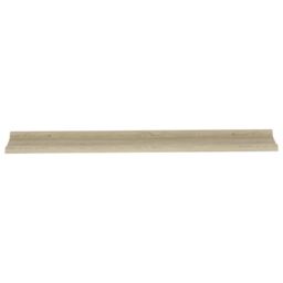 Berkfield Home Wall Shelves 4 pcs Sonoma Oak 115x9x3 cm in Brown - Size: 115 x 9 x 3 cm - thumbnail 6