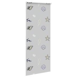 Berkfield Home Shower Roller Blind 100x240 cm Fabric Width 96 cm in Grey - thumbnail 4