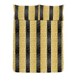 K Collection Athena Reversible Duvet Set - Size: Single - thumbnail 1