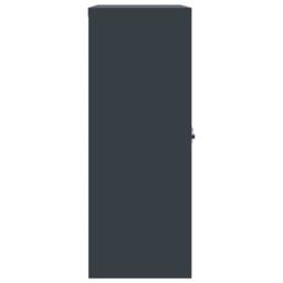 Berkfield Home Durable File Cabinet Anthracite 90x40x105 cm Steel in Dark Grey - Size: 90 x 40 x 105 cm - thumbnail 5